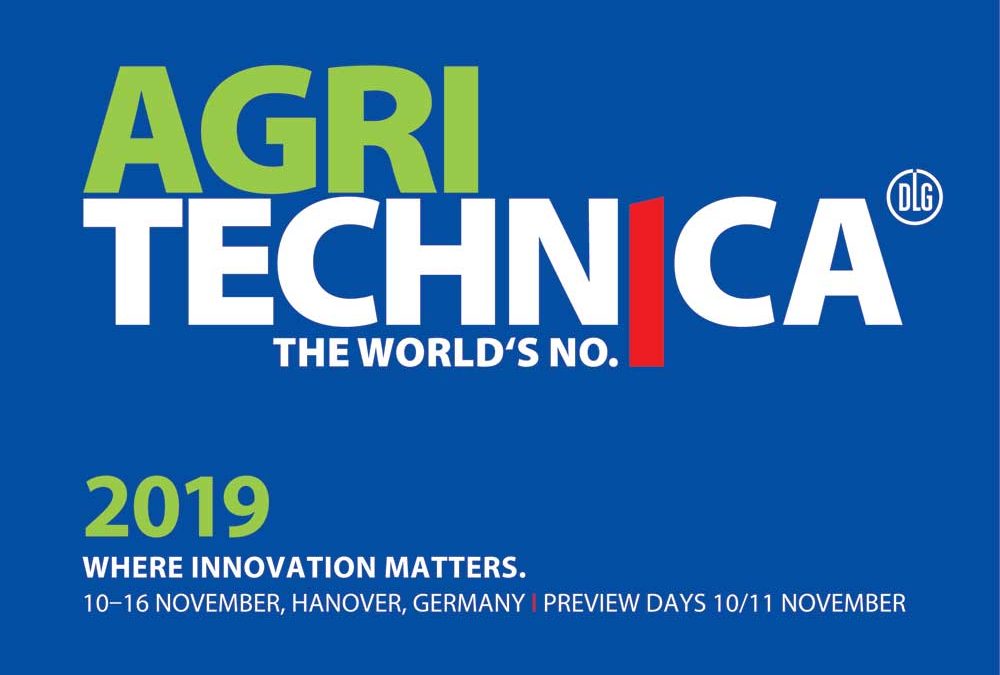 AGRITECHNICA 2019: The world’s leading trade fair for agricultural machinery