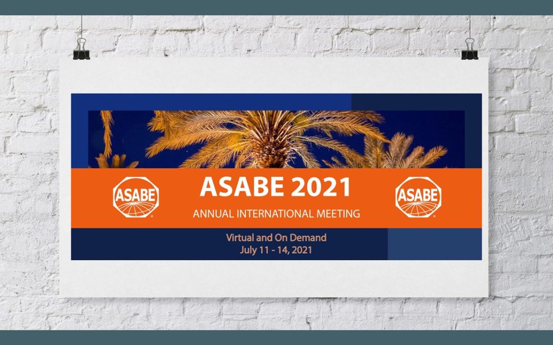 ASABE 2021 Annual International Meeting