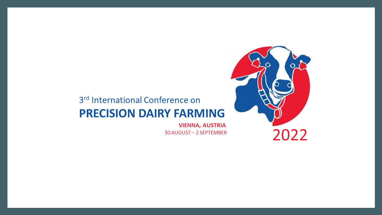 3rd International Conference on Precision Dairy Farming ATLAS
