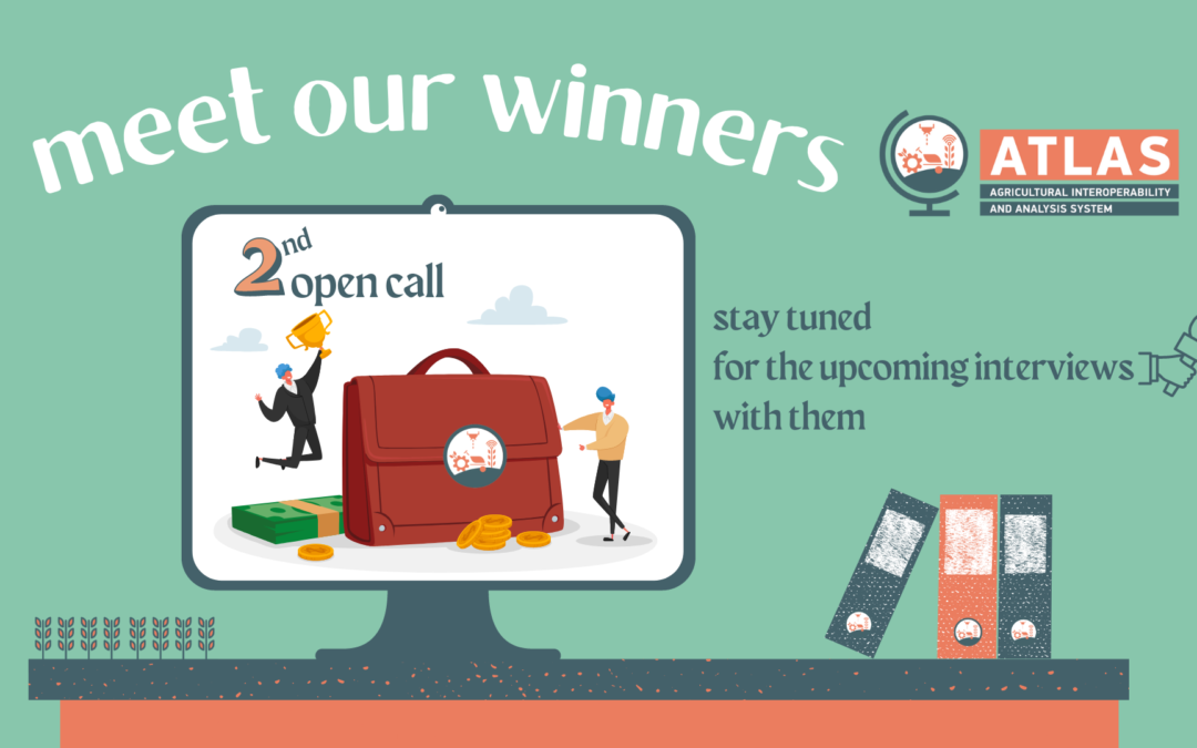 ATLAS 2nd open call – Meet our Winners