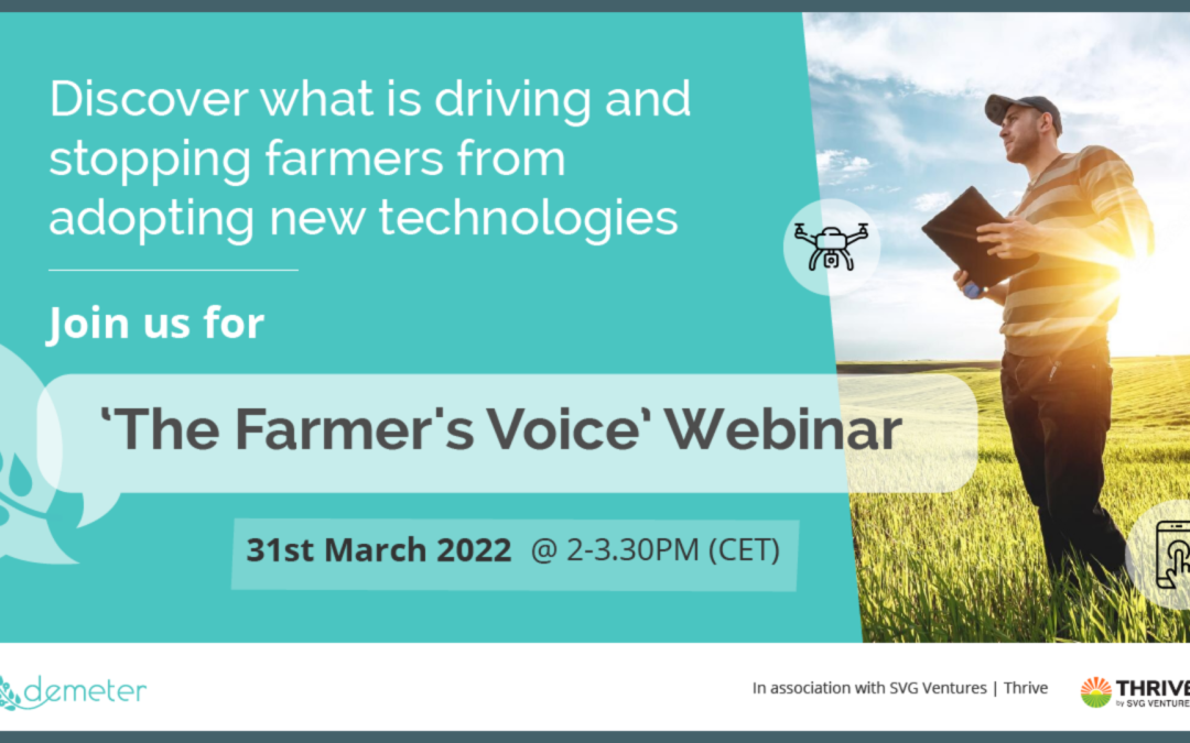 “The Farmer’s Voice” Webinar