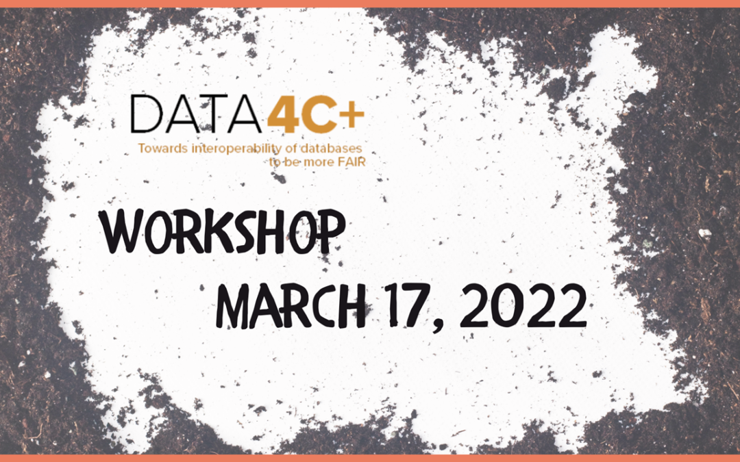 “Interoperability of soil carbon databases under the 4 per 1000 Initiative” Workshop