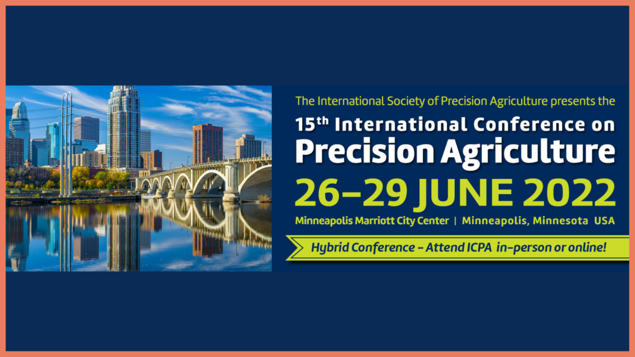 The 15th International Conference on Precision Agriculture ATLAS